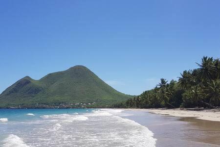 לה דיאמנט Le Chant Du Diamant Calme Vue Mer Et Plage A 50 M מראה חיצוני תמונה
