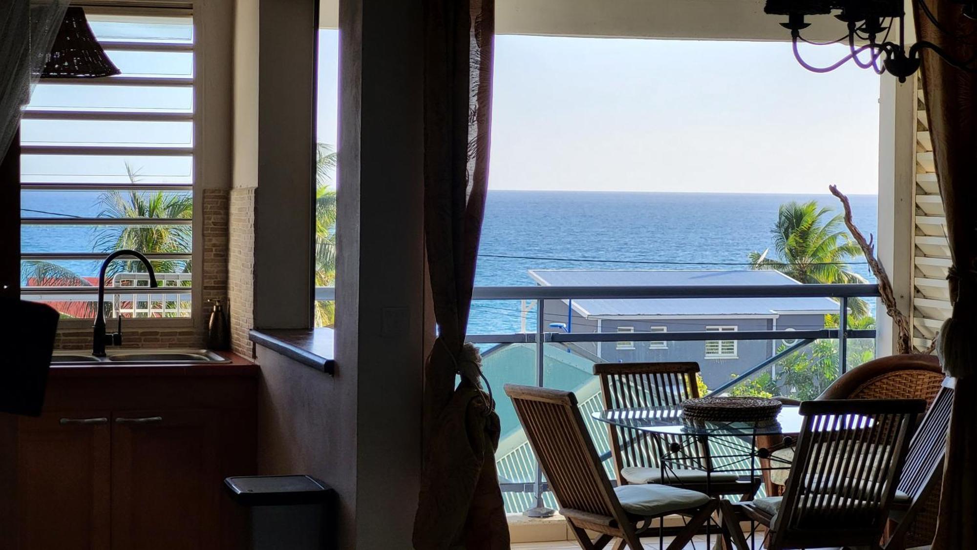 לה דיאמנט Le Chant Du Diamant Calme Vue Mer Et Plage A 50 M מראה חיצוני תמונה